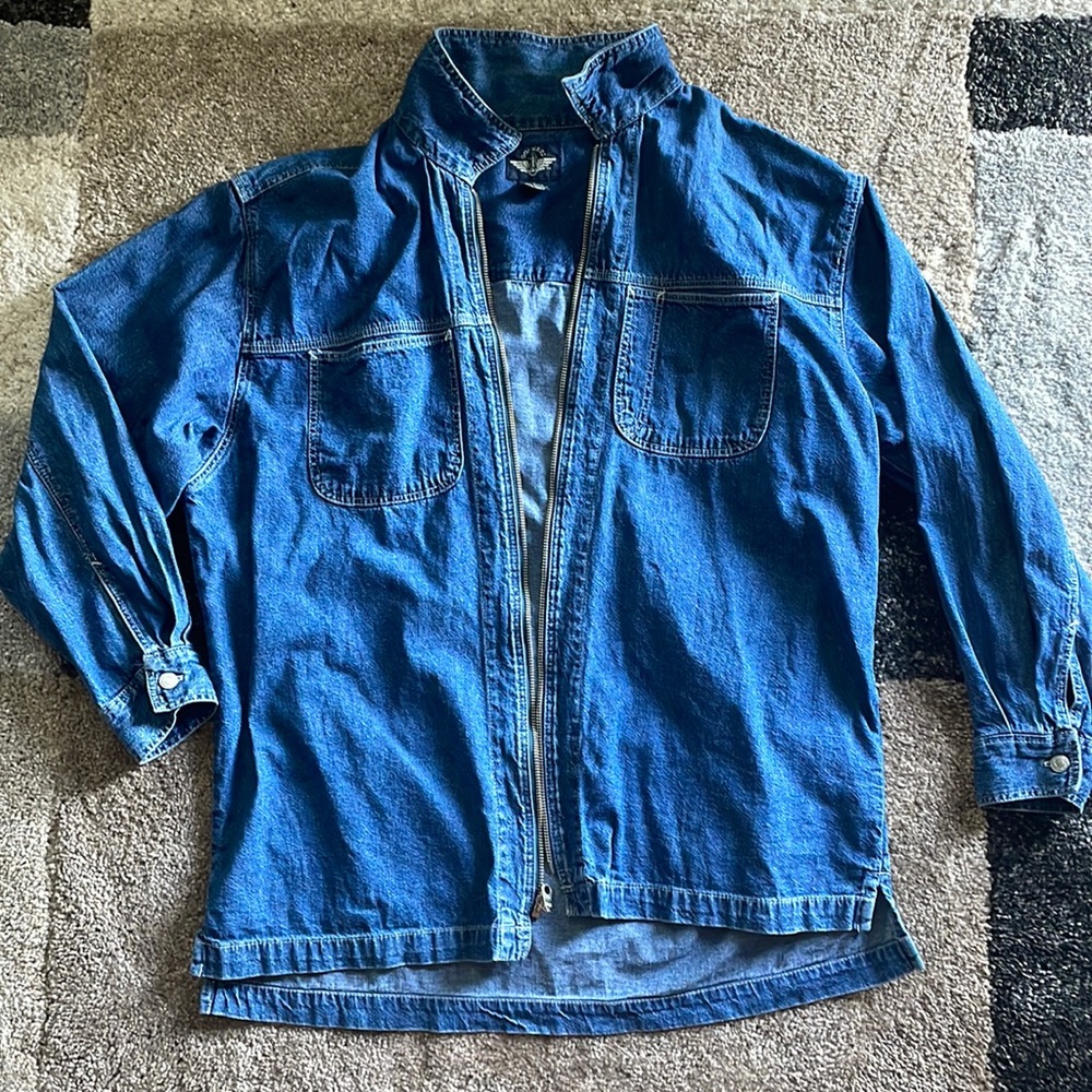 Dockers Denim long sleeve // Mens M